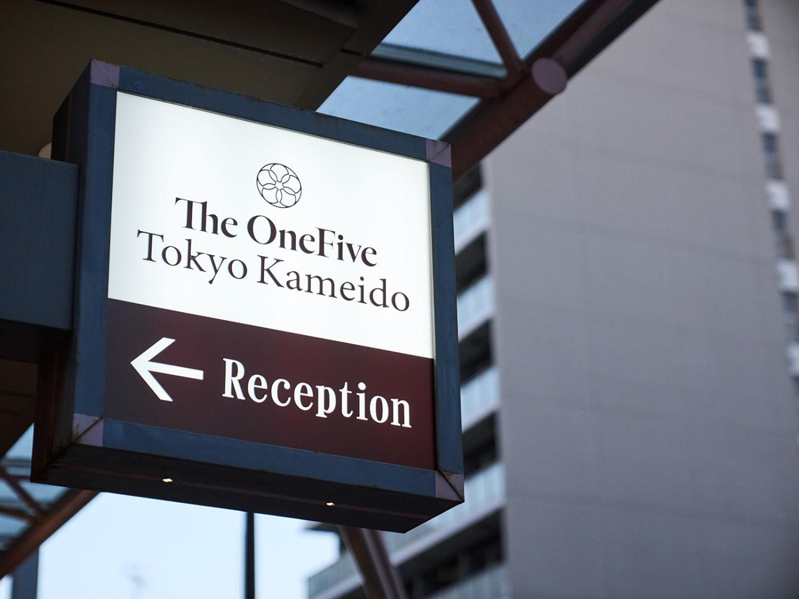 The Onefive Tokyo Kameido Exterior photo