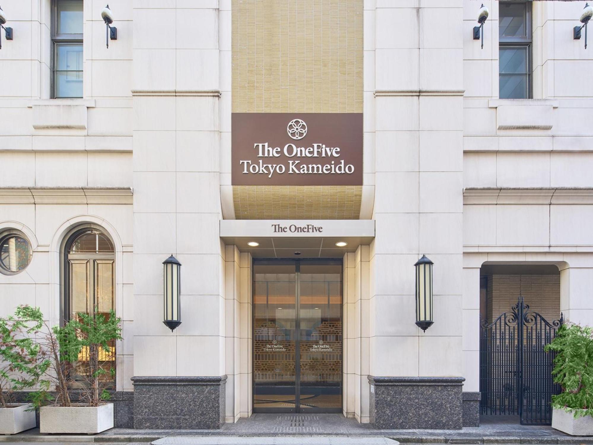 The Onefive Tokyo Kameido Exterior photo