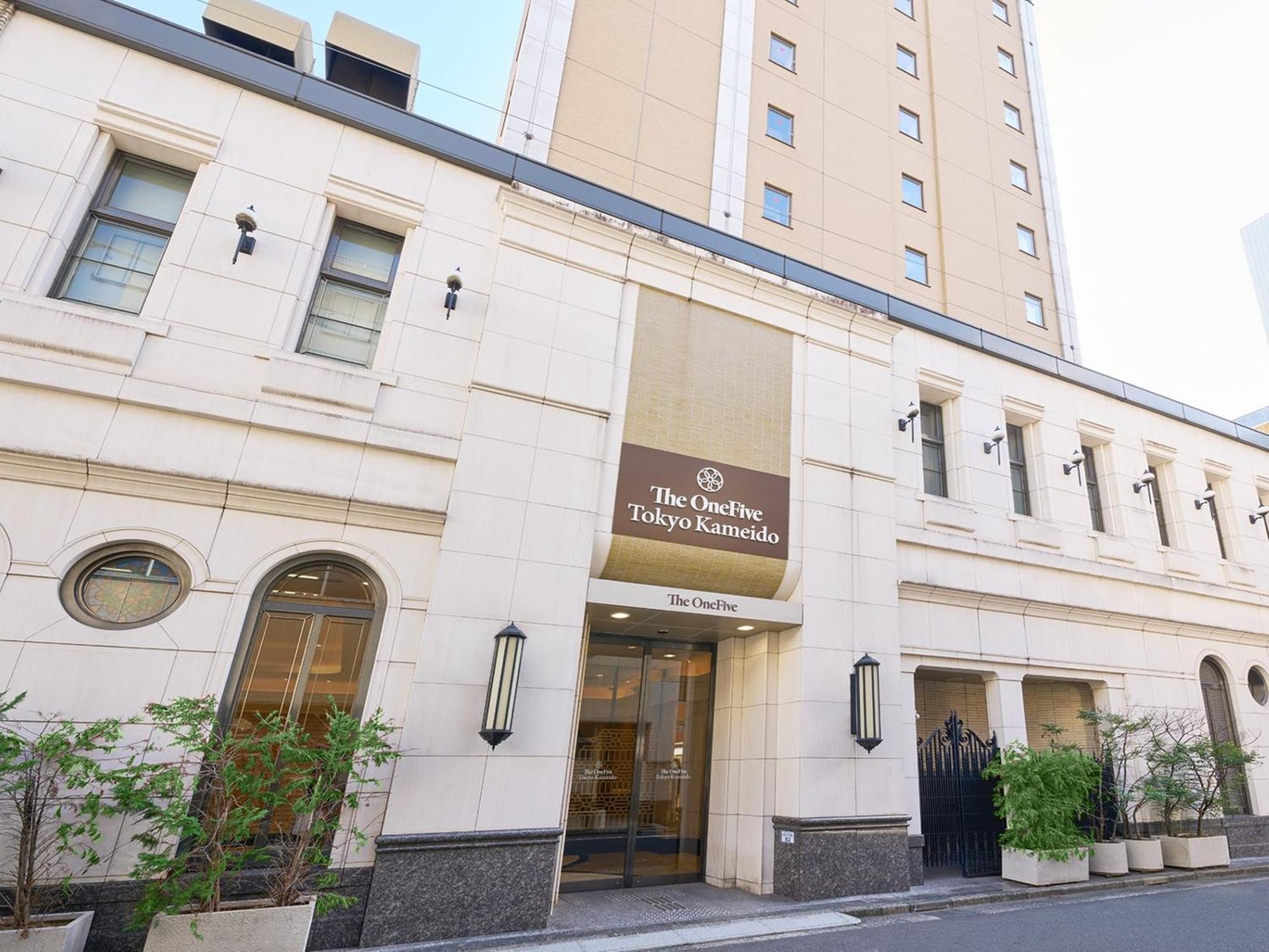 The Onefive Tokyo Kameido Exterior photo