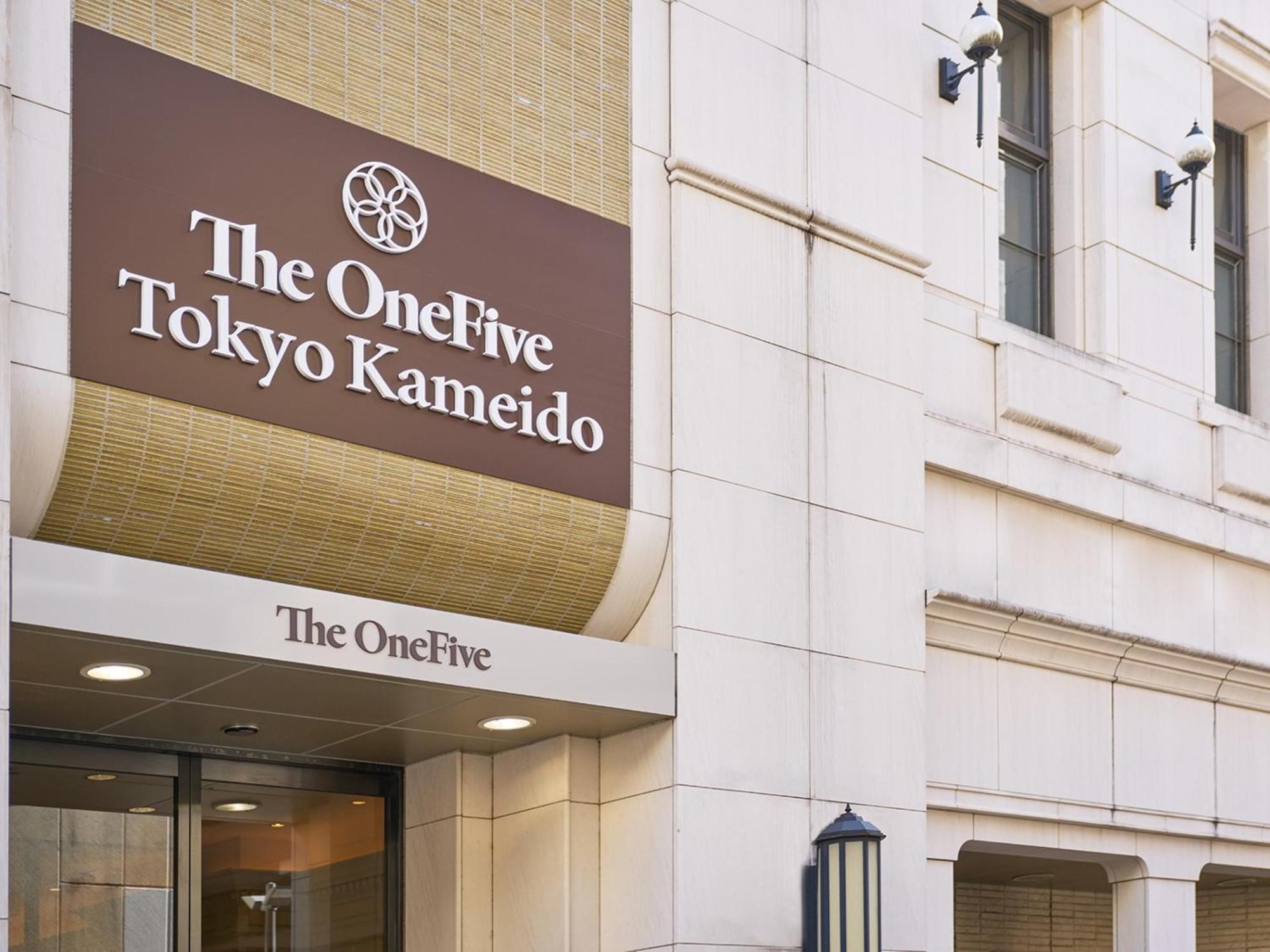 The Onefive Tokyo Kameido Exterior photo